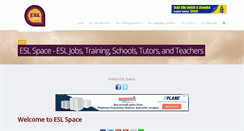 Desktop Screenshot of eslspace.com